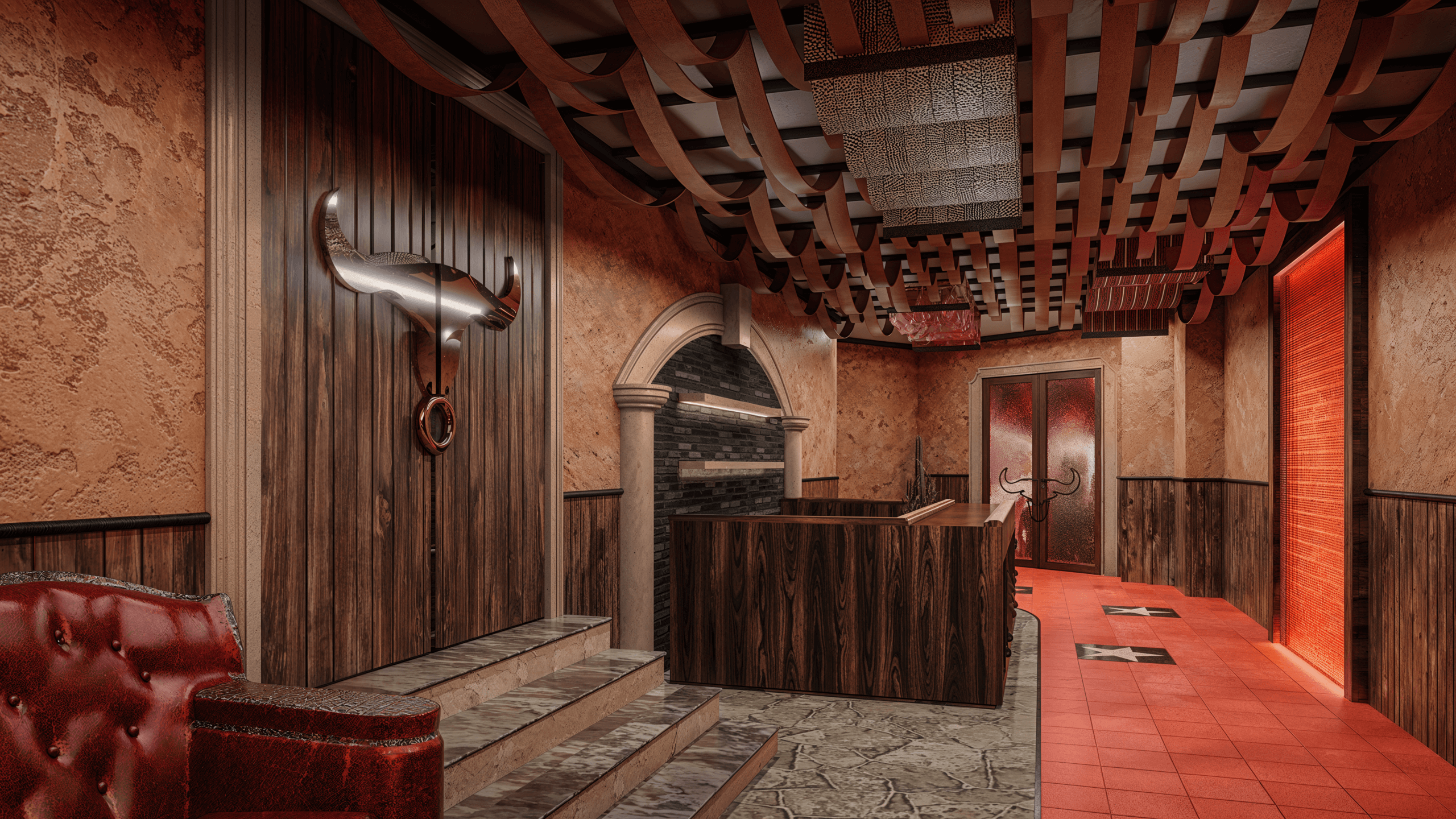 Photoreal Lobby Views The Power of 3D Interior Visualization in Architecture