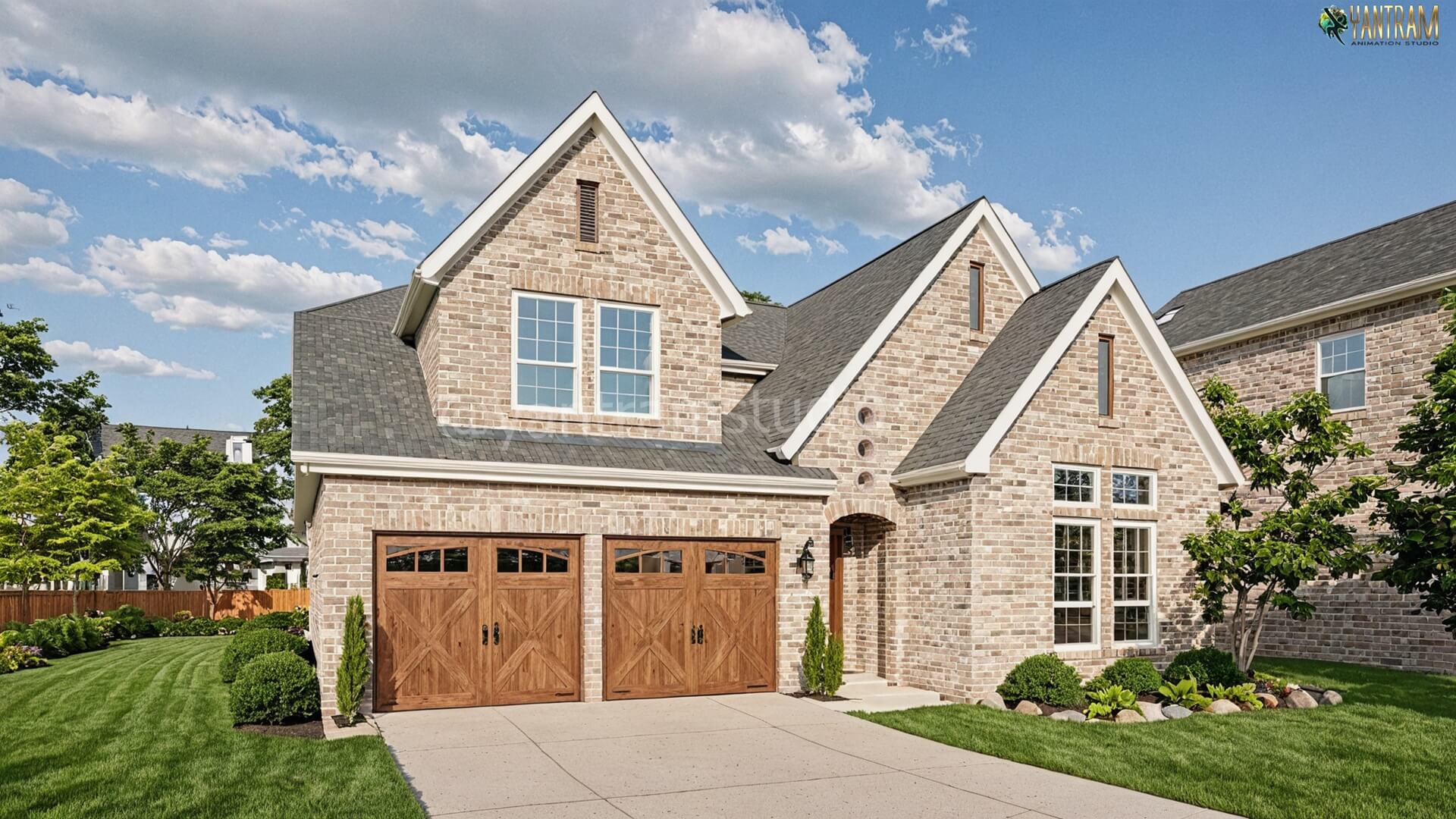 Realistic Home Visualization from a Top 3D Rendering Service Studio Realistic Home Visualization from a Top 3D Rendering Service Studio