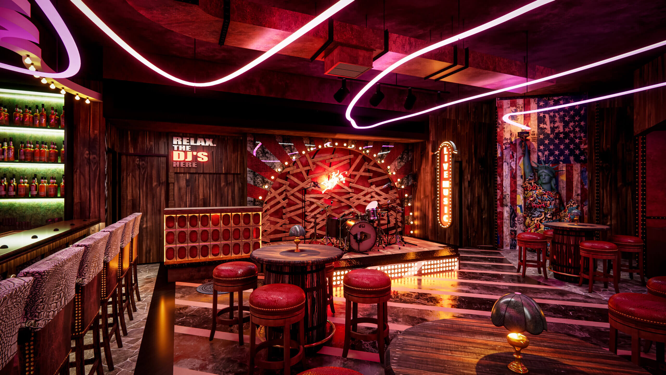 Stage View Excellence How 3D Visualization Elevates Event & Interior Design