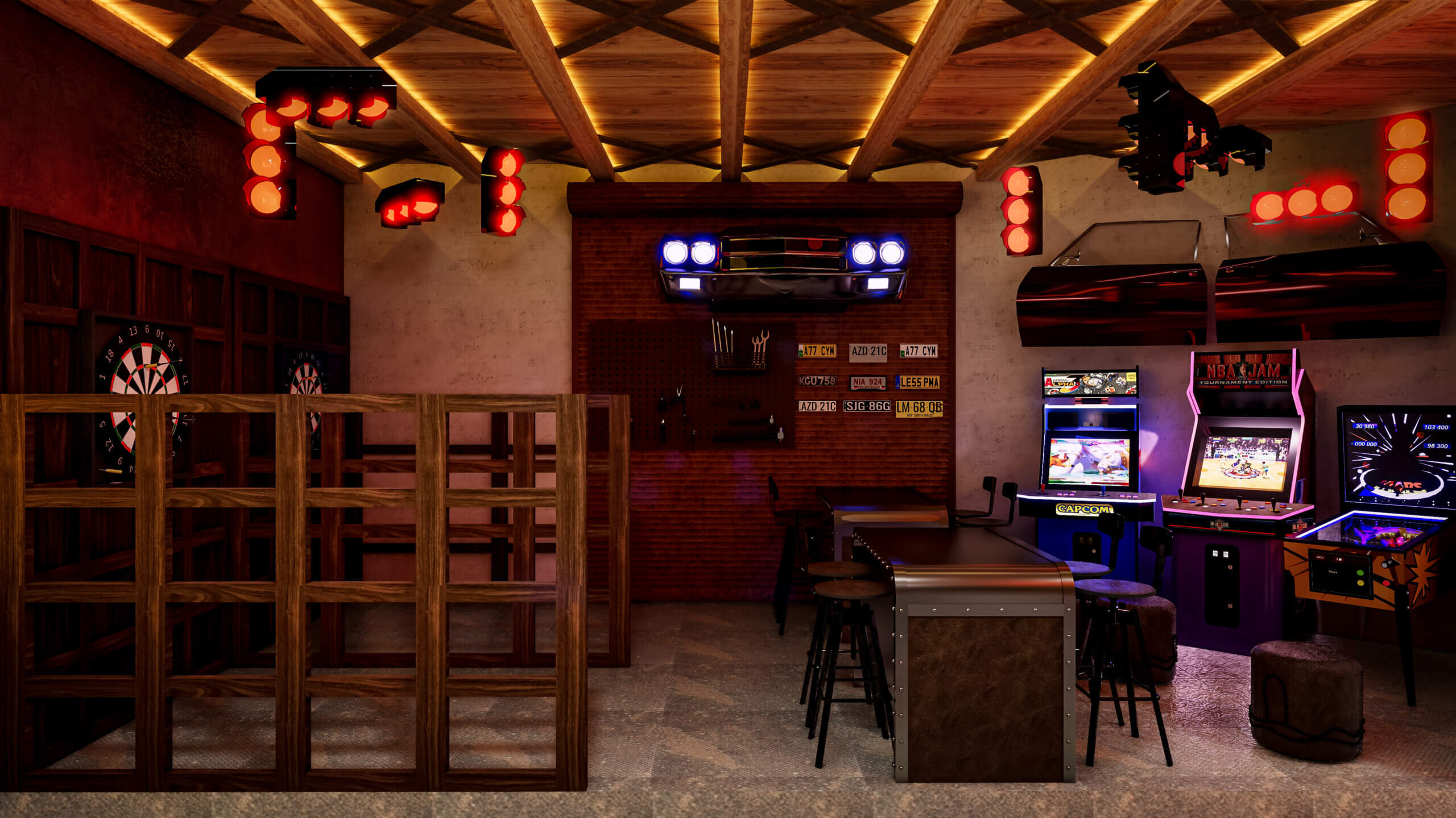 Transforming Ambience ARCADE’s Signature 3D Interior Designs