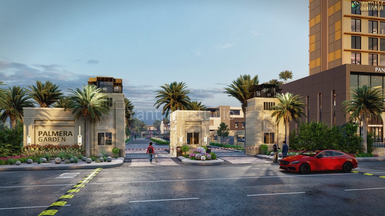 Visualizing Luxury Commercial Spaces with Advanced Architectural Rendering