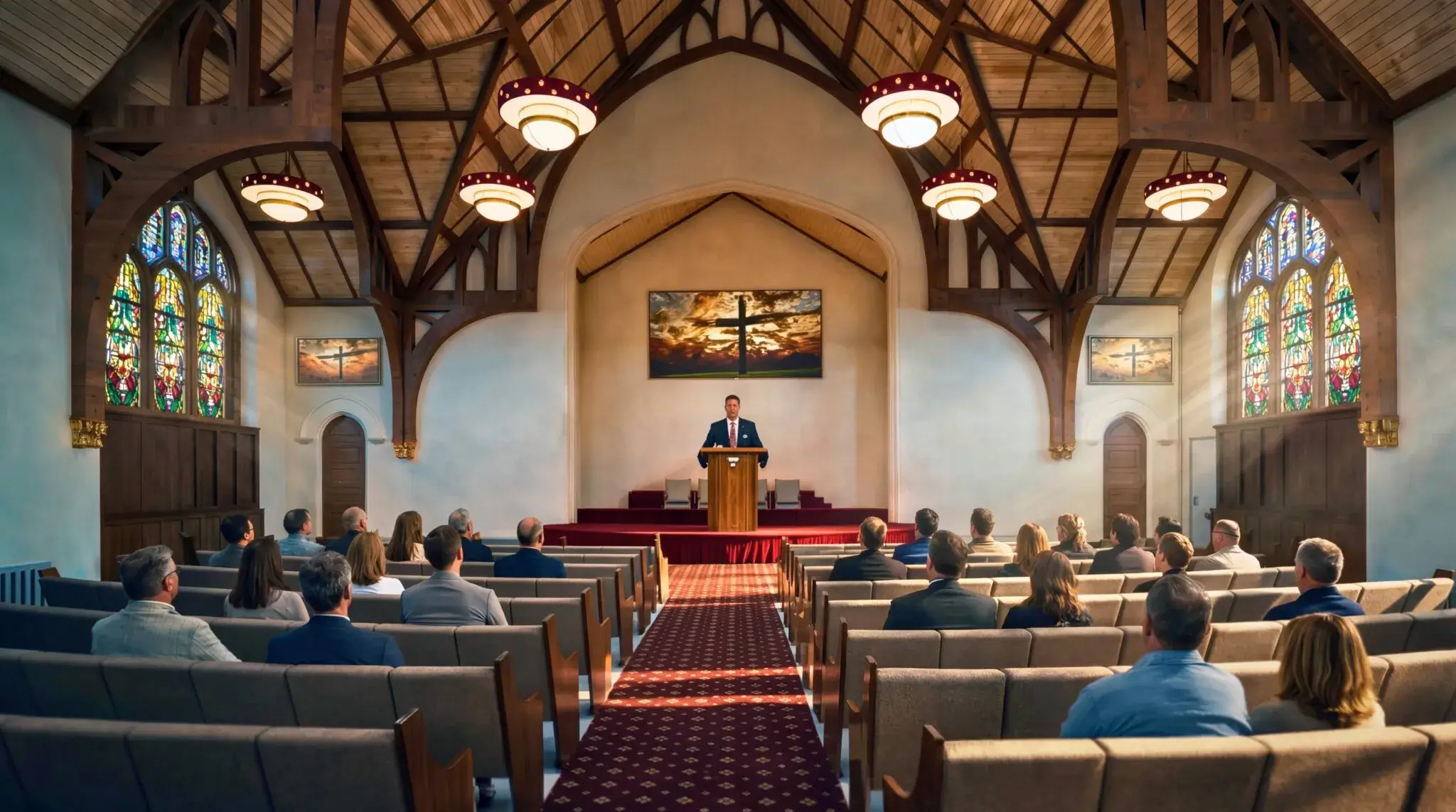 Transforming Spaces: Elevating New York’s Church Halls and Cafeterias with 3D Architectural Rendering Services