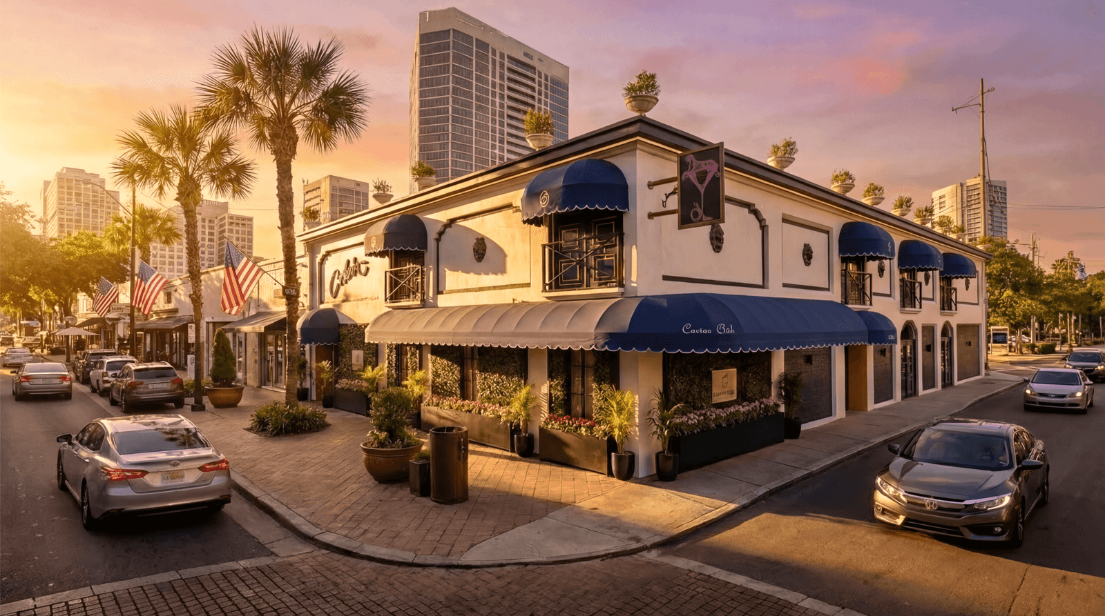Luxury Commercial & Urban Exterior 3D Architectural Rendering Services in San Diego, California | Yantram Studio