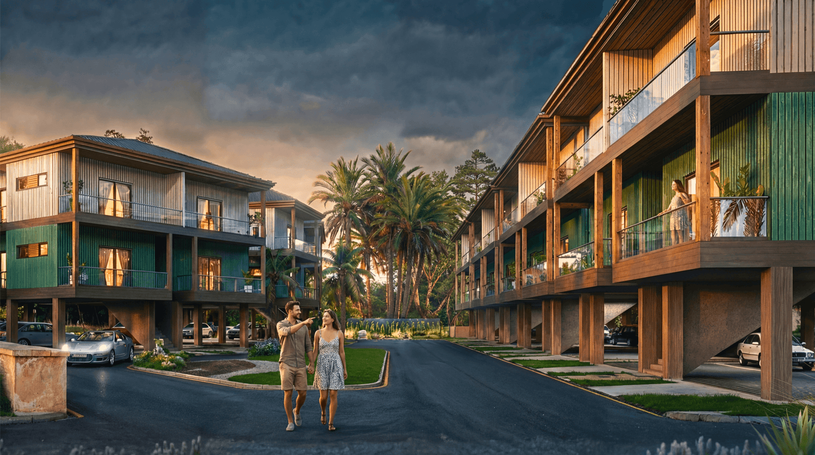 exterior design lake view tx