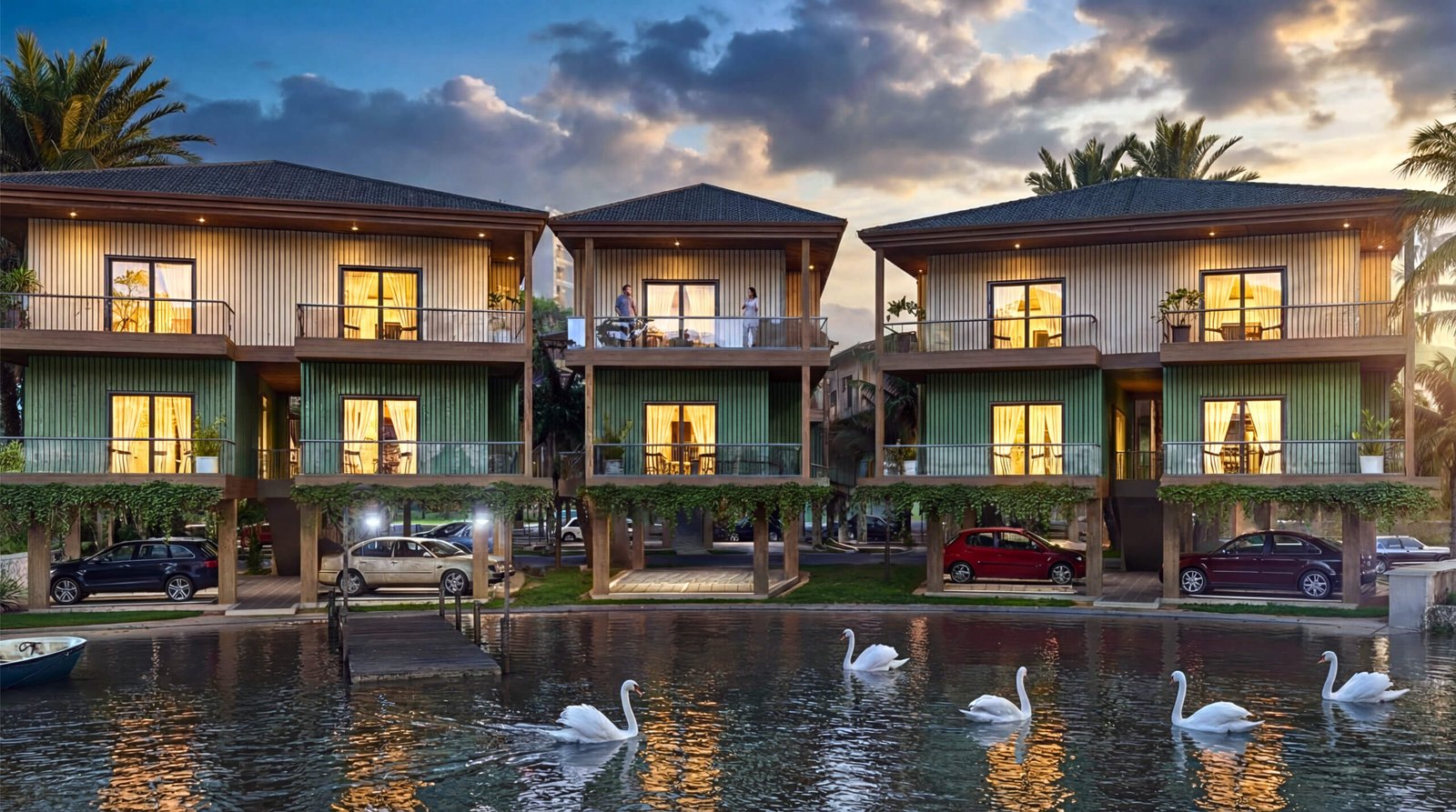 Lakefront Villas Exterior