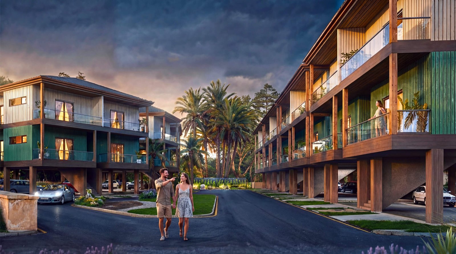 Lakeview Villas Exterior