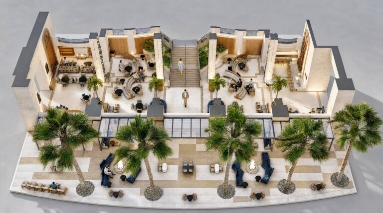 Luxury Hospitality 3D Floor Plan Design & Commercial Hotel Visualization – Canada & UK | Yantram Studio