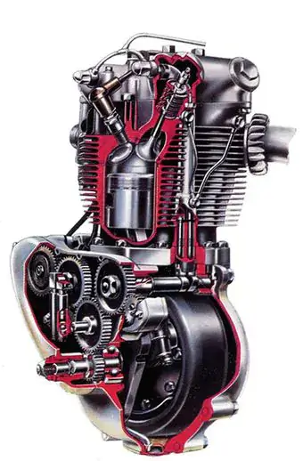 Machinery 3D modeling animation, vertical format, fully visible product detail.